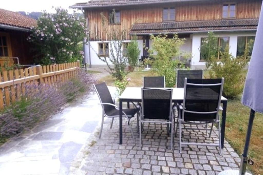 Schiebers Fewo2 Mit 6 Betten Thurmansbang Extérieur photo