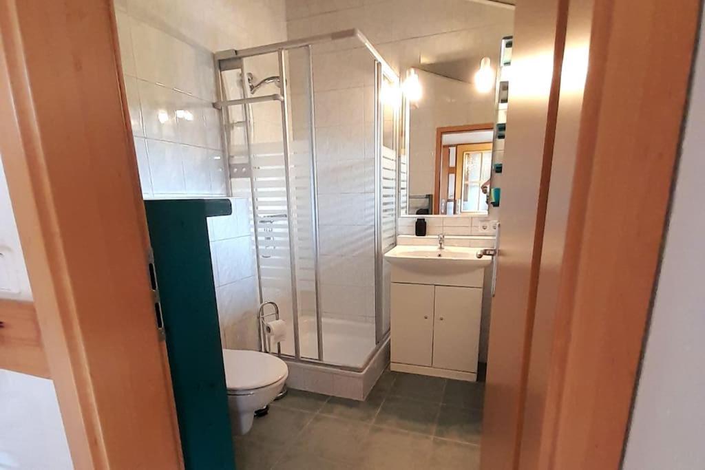 Schiebers Fewo2 Mit 6 Betten Thurmansbang Extérieur photo